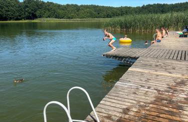 Mazury Dom Oskar nad jeziorem Sasek Wielki z jakuzzi - Foto 26