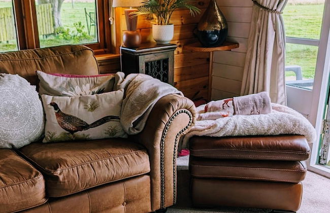 Cosy Wood Cabin in Rural Area Near National Park - Foto 3