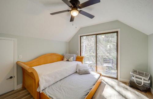 24-Acre Cottage with Hot Tub about 10 Mi to Blowing Rock - Foto 18