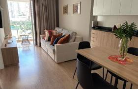 Apto com sacada - JH Palhano - Foto 1