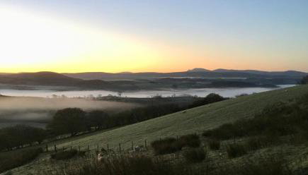 Cuckoo Barn at Penygaer farm near the Brecon Beacons - Foto 5