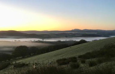 Cuckoo Barn at Penygaer farm near the Brecon Beacons - Foto 5