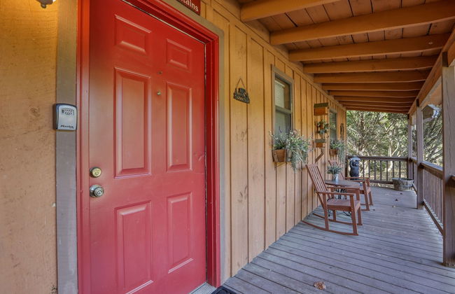 Whispering Creek - 2 Bedrooms, 1 Baths, Sleeps 6 Cabin by RedAwning - Foto 20