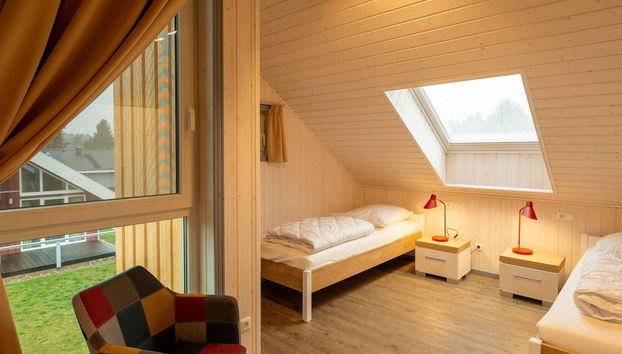 Ferienhaus im Ferienpark Mirow - Foto 2, Habitación