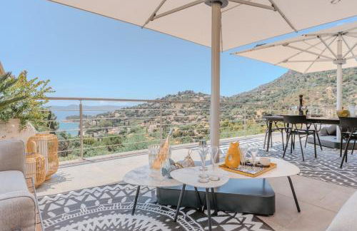 Rooftop villa in Lavandou, panoramic view - Foto 13