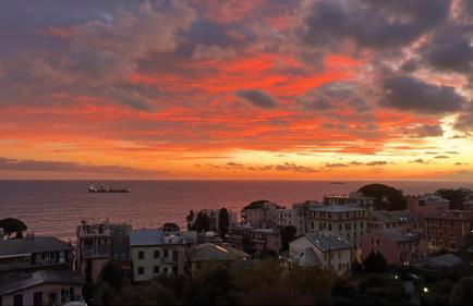 Romantic Loft Sea View Nervi - Foto 16