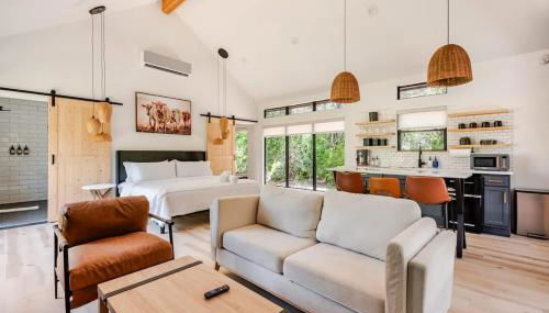 Relaxing Ranch Friendly Animals Modern Stay Cabin 1 - Foto 3