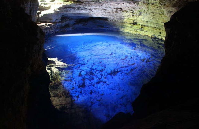Excursão ao Poço Encantado e ao Poço Azul - Foto 2