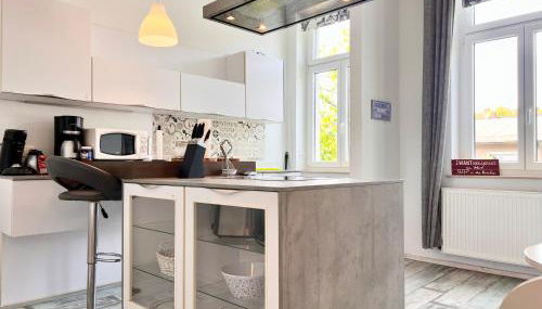 London Suite für 4 mit Küche und WIFI - Foto 4, stove, toaster, minibar