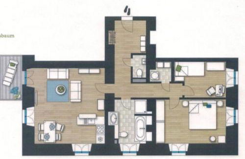 Acapella Suite Allegro 76qm I Altstadt l Weinberg - Foto 41