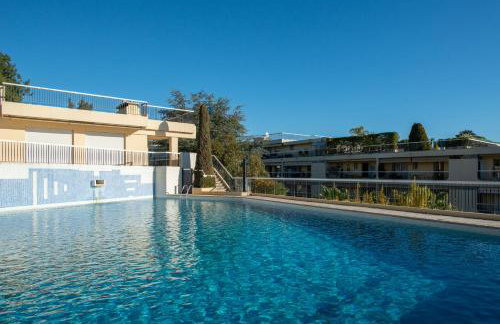 3 pièces vue mer et piscine quartier Parc Impérial - Foto 2