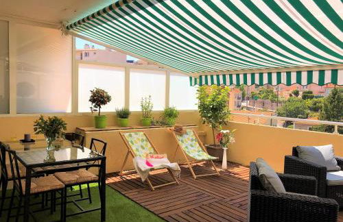 Appartement Cosy Calme Central-Terrasse Proche Palais - Foto 43