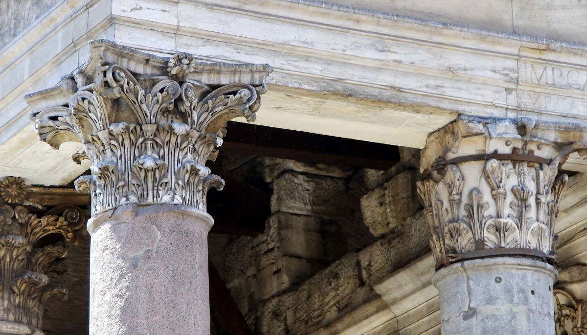 Agrippa's Pantheon Columns
