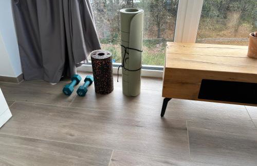 Vollklimatisierte Maisonette Wohnung -Whirlpool, Dachterrasse, Weitblick, Fahrstuhl, Kliniknähe - Foto 18