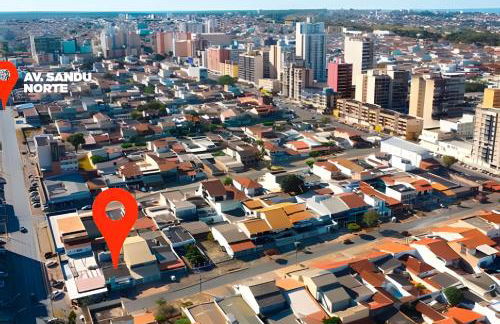 Apartamentos 1Qto, Cozinha Completa, até 4 hospedes Jr Catito - Foto 49