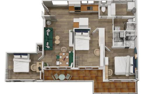 SUD PASSION - Sakakini - calme - 3 chambres - lumineux - fibre - Foto 19