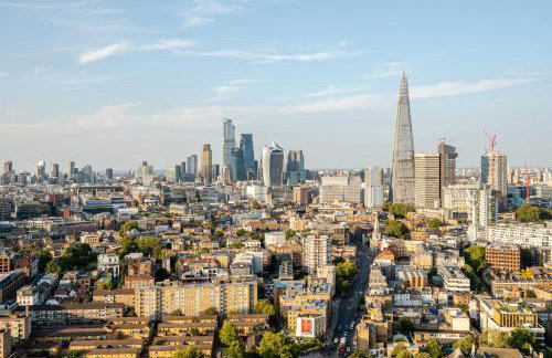 Stunning London city view large 1 bed apt - Foto 42