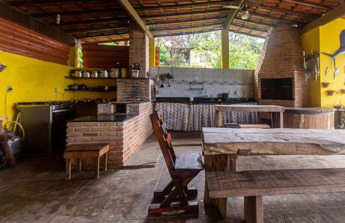 Casa de Campo com Piscina, Sinuca e Churrasqueira - Foto 22