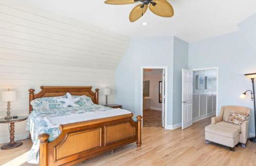 Topsail Treasure's - Oceanfront Luxury Spa Pool - Foto 23