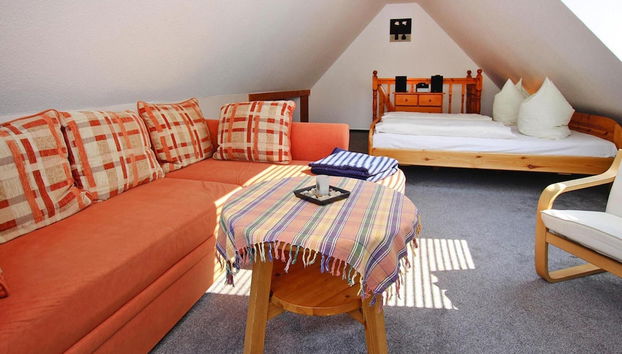 Ferienwohnung, Robel an der Muritz - Foto 4, Sala de estar