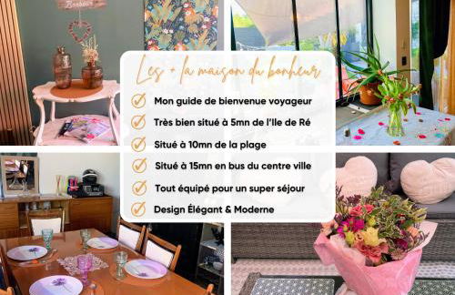 Maison pierre 4 pers avec jardin Île de Ré 5 min - Foto 8