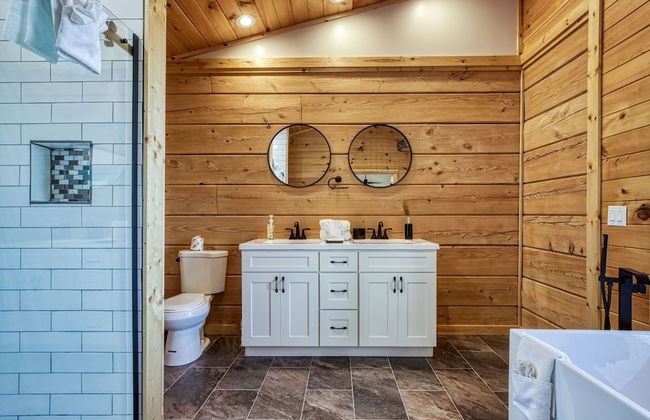 Smoky Lake Retreat 3 Bedroom Cabin by RedAwning - Foto 14