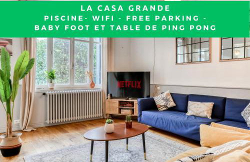 La Casa Grande - piscine - wifi - parking - Foto 1