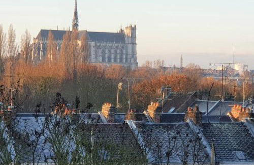 Maison Famille-Confort-Terrasse Jardin-Vue Cathédrale - Foto 4