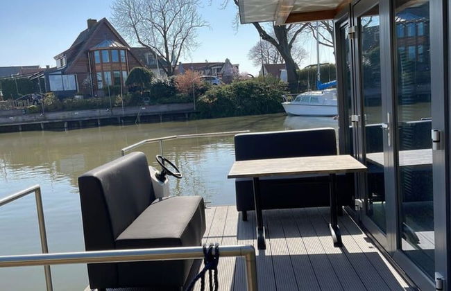 Waterfront Houseboat Near the Centre - Foto 12