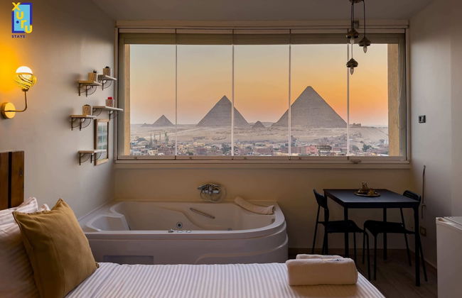Xuru Stays I Jacuzzi Studios @ The Pyramids - Foto 59