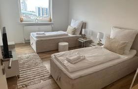 Penthouse Atmosphäre mit Meerblick FeWo am Deich 11 - Foto 38