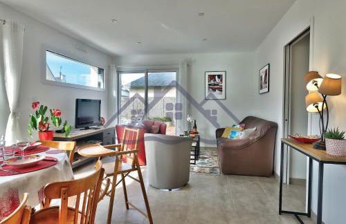 LocaLise - M11 - Ty Gwennili - Maison de plain pied avec terrain entièrement clôturé - Accès plage et centre à pied - Wifi inclus - Draps inclus - Animaux non admis - Foto 6