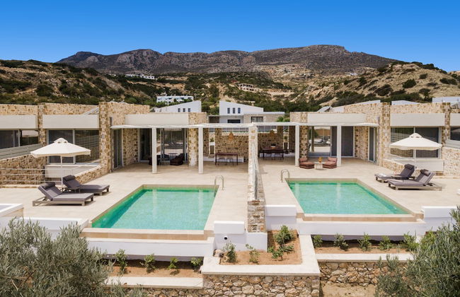 Villa in Karpathos with swimming pool and garden - Foto 25