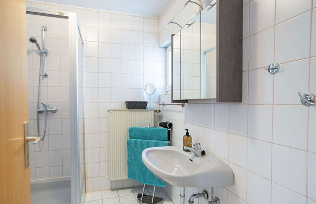 Heritage Apartment in Battenberg near Skiing - Foto 27