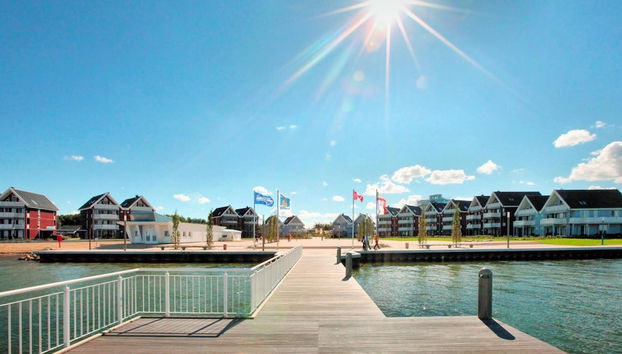 Vista dalla struttura