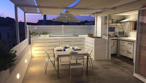 Anzio exclusive terrace - Foto 4, stove, dishwasher, toaster, minibar