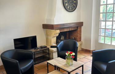 Maison familiale, 13 lits, 3 SDB, parking gratuit, jardin, terrasse - Foto 23