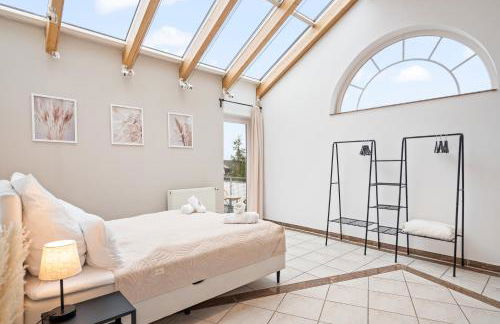 flair Apartment Stadtoase Fulda I private Sauna & Whirlpool I Balkon I 2x Parken I Kaffee I Highspeed WLAN I Disney plus - Foto 20