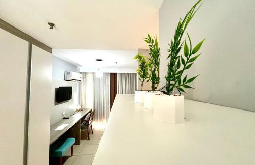 FLAT exclusivo no Hotel RAMADA Macaé, Smartv, Wifi 512Mbps, piscina e Garagem - Photo 4