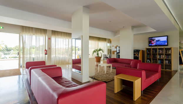 Sitzecke in der Lobby