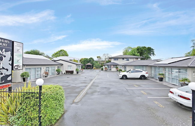 Arthur's Court Motor Lodge - Foto 47