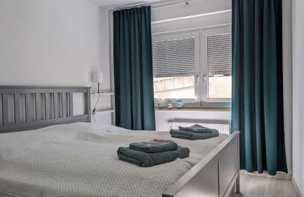 Moderne 3-Zimmer-Ferienwohnung direkt am Saaleradwanderweg - Foto 15