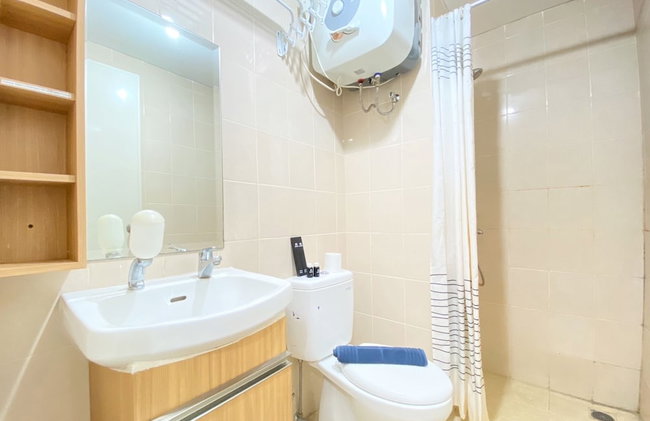Modest 2Br Apartment At Parahyangan Residence - Foto 15