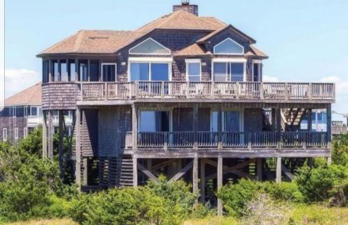 Oceanfront 4 Bedroom Salvo Sandcastle Hot Tub - Foto 30