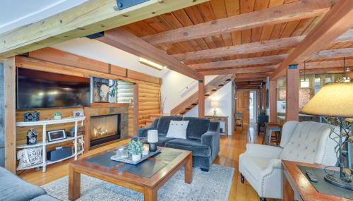 Dreamy Alpine Cabin with Hot Tub, Fireplace and More! - Foto 4