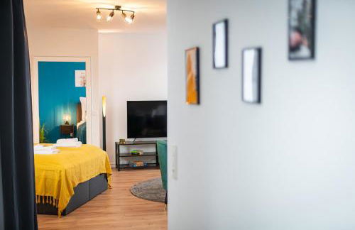 Guermache Apartments- City Design Apartments, Zentrum, Outlet, Balkon, Küche - Foto 74