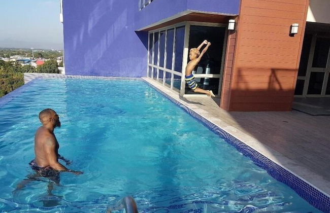 Apartment with roof top pool - Foto 12