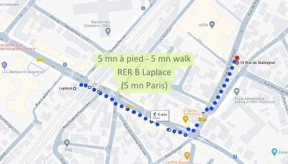 Disponible - Maison Entière Rénovée - Matelas Emma - RERB, 5mn Paris - Parking Rue Gratuit - Matelas Emma - 6 pers - 2 Terrasses - Foto 5