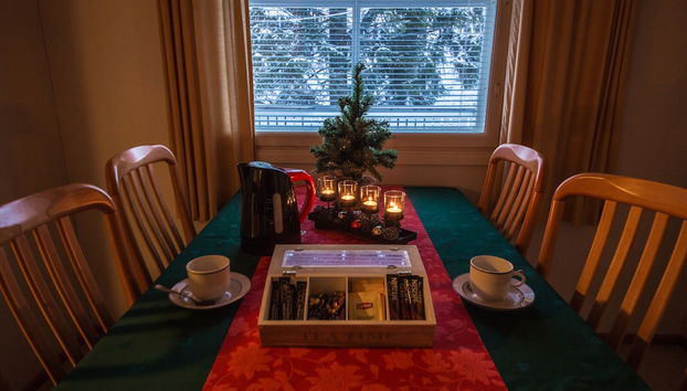 Essbereich im Zimmer