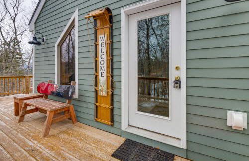 Peaceful Conway Home with Fire Pit and Grill - Foto 24